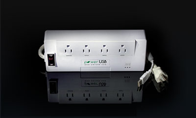 Computer controlled Power Strip - Basic