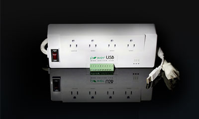 Computer controlled Power Strip - Digital IO